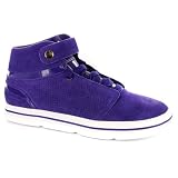 Mens Adidas Pop N Lok Hi Top Retro Purple Sneakers