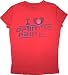 Transformers I Heart Love Optimus Prime Red Juniors T-shirt Tee