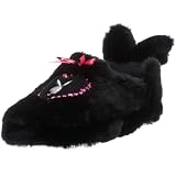 Playboy Damen Hausschuhe, black