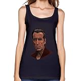 QMY Women's R.I.P. Psaimyn Christopher Lee Tank Top Size S