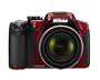 Nikon COOLPIX P510 16.1 MP CMOS Digital Camera with 42x Zoom NIKKOR ED Glass Lens and GPS Record Location (Red)
