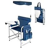Navy Picnic Time Sports Chair Deluxe