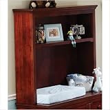 2000 Series Hutch for Dressing Station Finish: Paprika