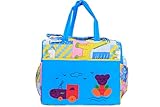 Ole Baby Big Amazing Striped Cotton Smart Organizer Best Material 100% Cotton, Multi-function,Washable Diaper Bag. RS.299.00 (70.00% Off) - Amazon
