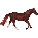 X-Large Quarter Horse Mare Chesnut FigureIMAGE
