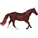 X-Large Quarter Horse Mare Chesnut Figure_s-1