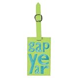 Bombay Duck Jet Setter Luggage Tag - Green Gap Year