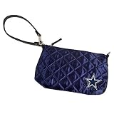 Dallas Cowboys Quilted Wristlet, Navy