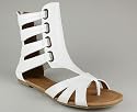 Gladiator Shield Sandal
