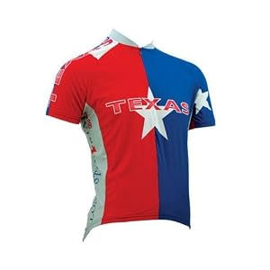 Buy Canari Mens Texas Souvenir Short Sleeve Cycling Jersey