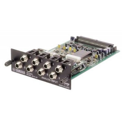Yamaha MY8AD24 24 Bit 8-Channel Analog Input Card for AW Series Workstations