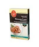 Prima Taste Rendang Curry Sauce Kit, 12.7-Ounce Boxes (Pack of 4) by Prima Taste Best Price