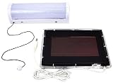 Solar Powered 6 LED Shed Light Workshop Shop