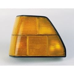 MHW 023272 R�ckleuchten yellow Classic Style VW Golf II mit integ.NSL