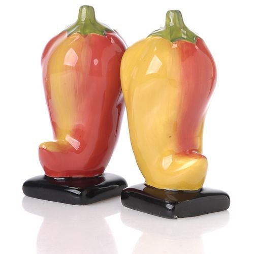 Clay Art Chili Pepper Pepper Set