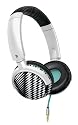 Philips SHO8800 O'Neill HeadBand DJ-Style Kopfhörer "The Snug" (107dB, 100mWatt) weiß/schwarz