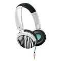 Philips SHO8800 O'Neill HeadBand DJ-Style Kopfh�rer "The Snug" (107dB, 100mWatt) wei�/schwarz