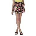 Xhilaration&reg; Juniors Tiered Skirt - Large Floral&nbsp;