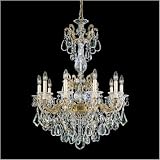 Schonbek 5008 47O La Scala 10 Light Single Tier Chandelier in Antique Pewter with Clear Optic Handcut crystal 41KdCh5oHmL. SL160 Schonbek 5008 47O La Scala 10 Light Single Tier Chandelier in Antique Pewter with Clear Optic Handcut crystal
