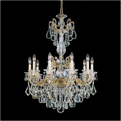 Schonbek 5008 47O La Scala 10 Light Single Tier Chandelier in Antique Pewter with Clear Optic Handcut crystal 41KdCh5oHmL Schonbek 5008 47O La Scala 10 Light Single Tier Chandelier in Antique Pewter with Clear Optic Handcut crystal
