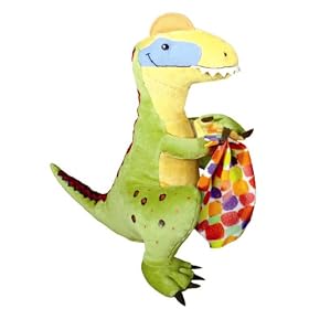 How Do Dinosaurs Get Well Soon Plush Dinosaur - Stuffed Animals