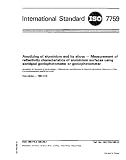 ISO 7759:1983, Anodizing of aluminium and its alloys - Measurement of reflectivity characteristics of aluminium surfaces using abridged goniophotometer or goniophotometer