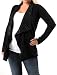 A Pea in the Pod Collection: Qi Cashmere Long Sleeve Decorative Trim Maternity Cardigan
