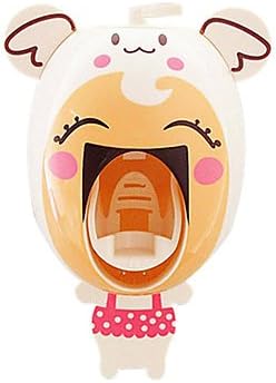 3d Catoon Shaped Suction Cup Automatic Toothpaste Squeezer/dispenser