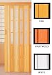 AJ Boyd WDG3680WHI Boyd Glass Folding Door 80'' x 36'' - White