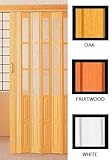 AJ Boyd WDG3280FRU Boyd Glass Folding Door 80'' x 32'' - Fruitwood AJ Boyd WDG3280FRU Boyd Glass Folding Door 80'' x 32'' - Fruitwood