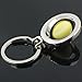 REDline Rotating Chrome Sports Tennis Ball Keychain