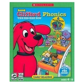 Clifford Phonics With Clifford Books