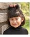 ~ Blooming Bows Halloween Marabou Hair Bow Barrette