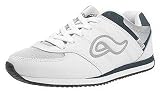 New Mens ADIO FOOTWEAR Pro Model Fairlane White/Navy Skate Shoes Size 9
