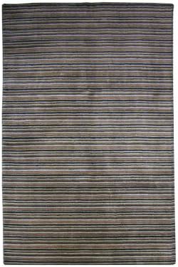 Lanart Rug BERL5ST Berlin New Zealand Wool Rectangle Area Rug, 60 x 60 In.
