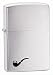 Zippo Pipe Lighter, Brushed Chrome 200PL