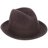 Brixton Men's Jones Felt Fedora