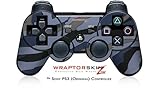 Sony PS3 Controller Skin Camouflage Blue