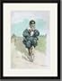 Black Framed/Matted Print 17x23, Death Saves on Bus Fare