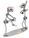Baseball Metal Figurine