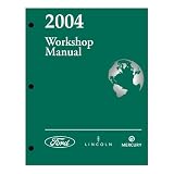 2004 Town Car Workshop Manual (Paper)