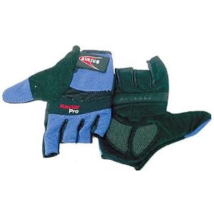 Airius Kevlar Pro Mountain Bike Gloves, Extra Small, Blue