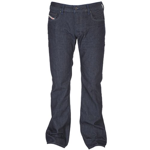 41KdIxrYkQL._SL500_ Diesel Zatiny Dark Blue Slim Bootcut Mens Jean