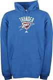 Oklahoma City Thunder adidas Full Primary Logo Hooded Sweatshirt