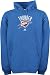 Oklahoma City Thunder adidas Full Primary Logo Hooded Sweatshirt - Medium