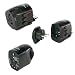 Ansmann 1809-0000 All in One 3 Universal-Reiseadapter f�r Ger�te der Schutzklasse I und II