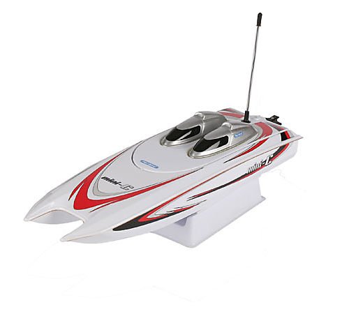 ProBoat Mini-C Catamaran EP RTR White