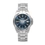 Fossil Men's AM3996 Degrade Stainless Steel Blue Dial Watch