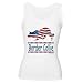 Border Collie USA Flag Dog Womens Tank Top by CafePress