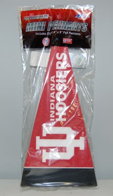 Indiana Hoosiers School Mini-Pennant Crimson